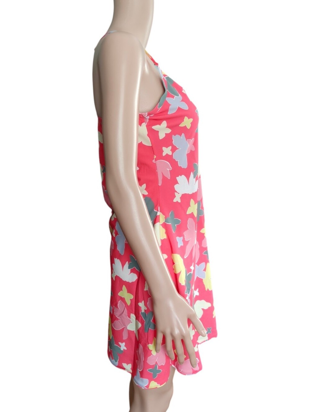 NWT Outdoor Voices Exercise Dress Medium Slice of Life Pink Floral UPF 50+ New - Picture 5 of 16